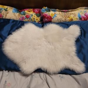 Faux lambskin decor/cover